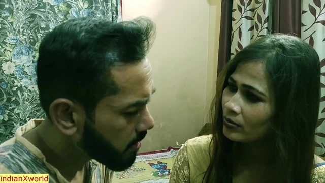 Beautiful bhabhi has erotic sex with Punjabi boy! Indian romantic sex video