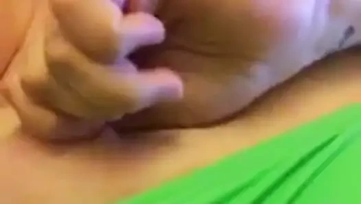 Jordan - Tits Nipple play