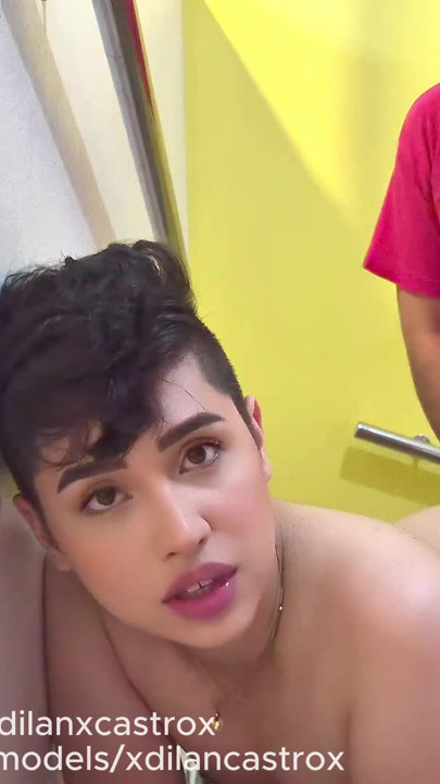 HETERO CUMS INSIDE THE ASS OF HIS NEIGHBOR TWINK CREAMPIE | Clip 1