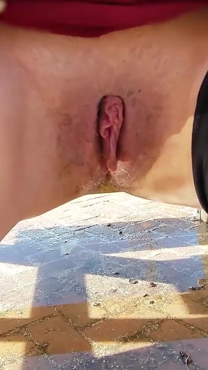 Epic moment from "FLASHING my PUSSY in front of my STEPDAD in a PUBLIC PARK and he HELPS me SQUIRTING in front of everyone"