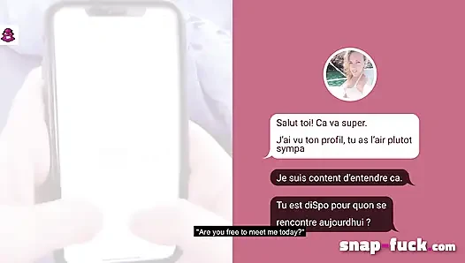 Mya & candy suka banget jilat memek dan dientot gaya doggy di seks threesome! Snap-fuck