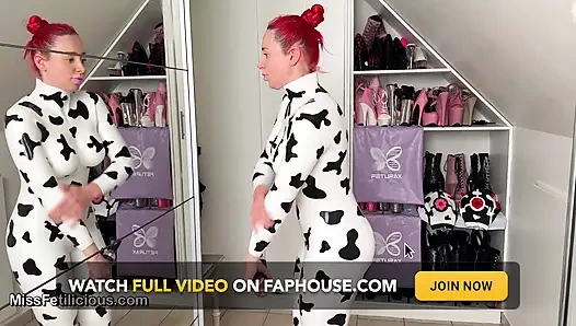 Transformasi Catsuit Silikon