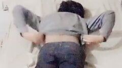 boy showing his ass wanting a big dick in his big ass – Indian or Pakistani
