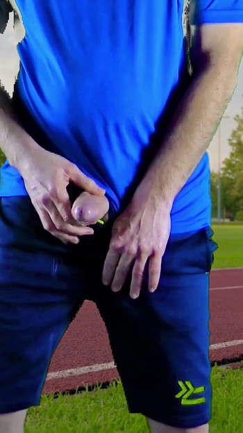 Spectacular moment from "Outdoor Wank At The Track Before Work (Fantasy) DIRTY DADDY VIDEO"