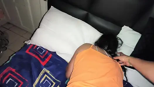 With my friend's mother, she's a whore, we have sex almost every day