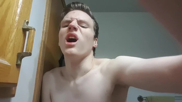Cute Guy Talking Dirty