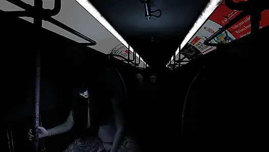 Vam bakış açısı - metroya binme 1