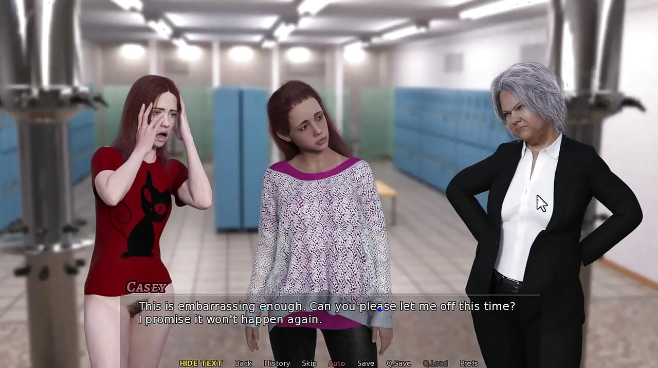 Casey's fall 1, taking photos of my pussy.