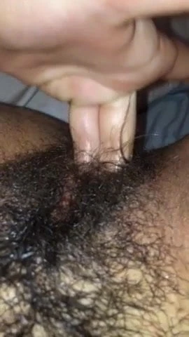 Hairy Masturbation