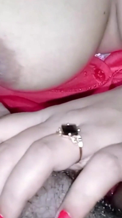 I fucked my indian village wearing a red saree...Part - 01 | Clip 2