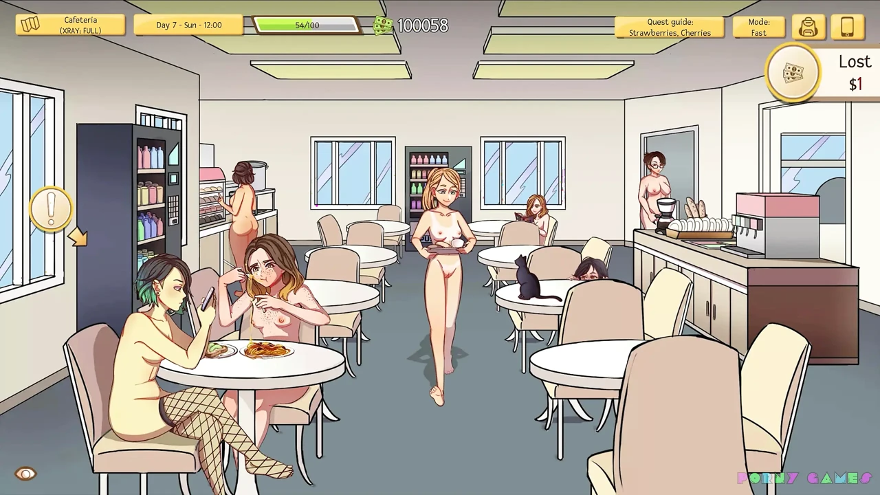 Another Chance by Time Wizard Studios: Sexy Time with the Cheerleaders Team 6