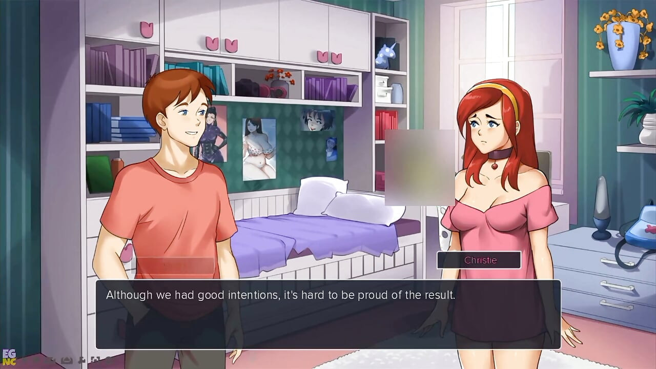 MILFs Plaza 55 - Taking My Stepsister's Virginity During a Date - by Eroticgamesnc