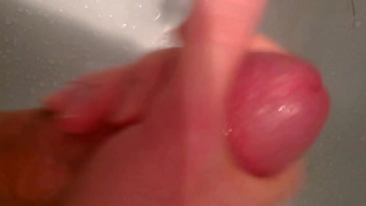 Im jerking my hard dick
