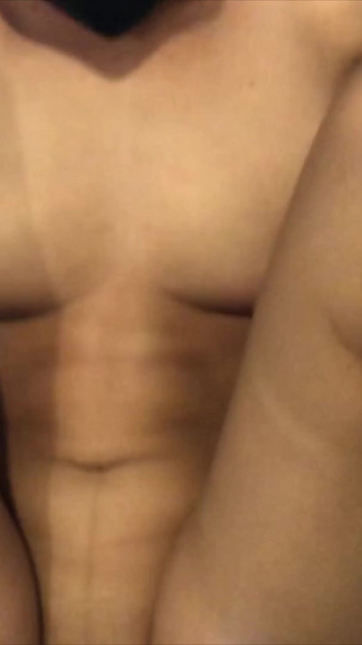 I fuck my petite Asian GF under the knee then stretch her tight pussy in missionary so hard | Clip 1