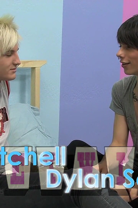 Slender Kissing Twinks Go for Sex