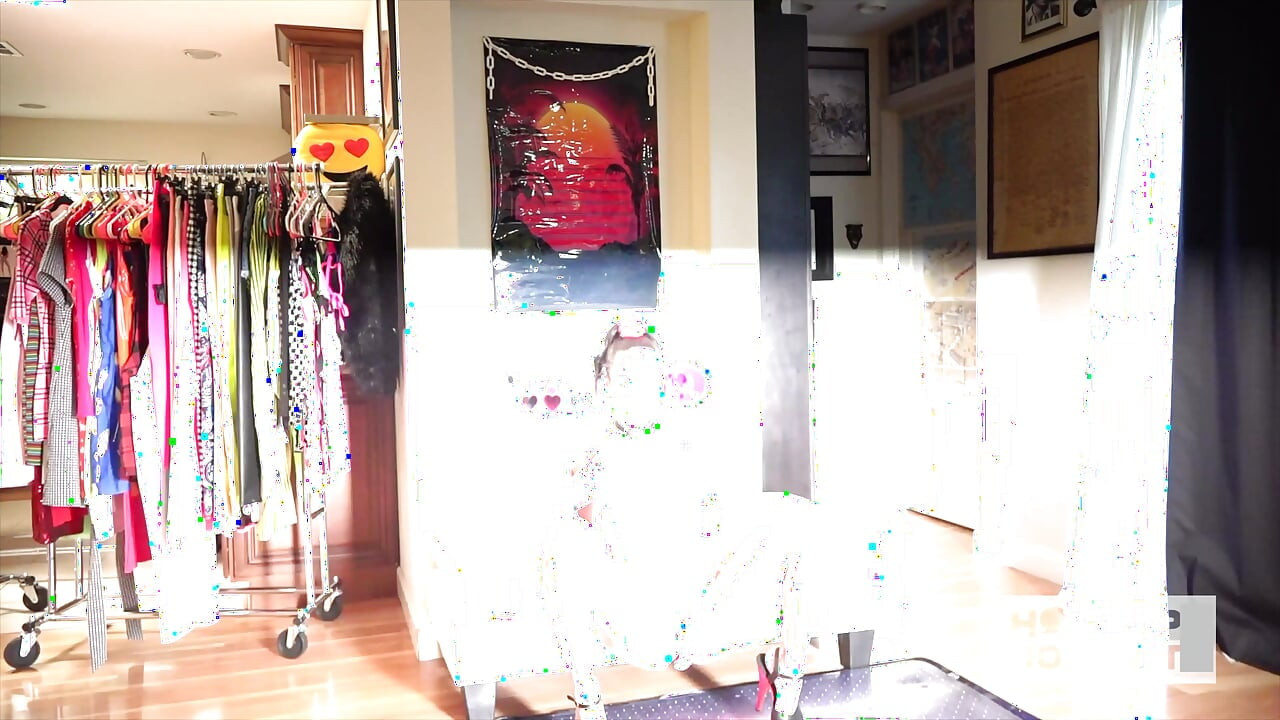 BTS - Tiny Babe Alexis Tae Loves To Get It From Bryan Gozzling!