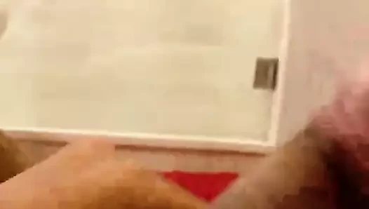 El feneri ile büyük horoz yapay penis göt