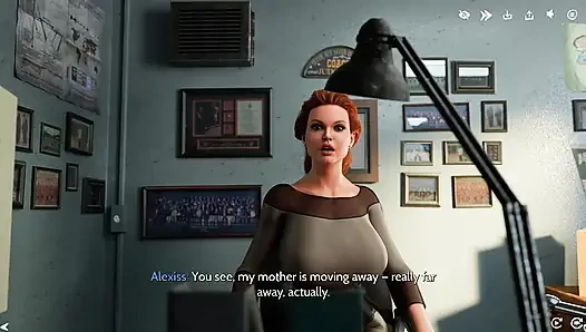 Fresh Women 2 - Teacher Calls Stud Into Her Office for a Missed Final Then Turns It Into a Private Sex Test