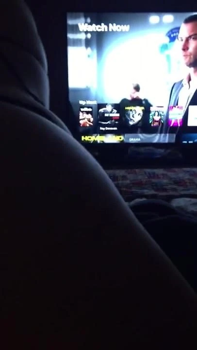 Using your tongue like a fuck toy.