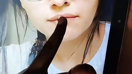 Sonal yüze boşalma #5