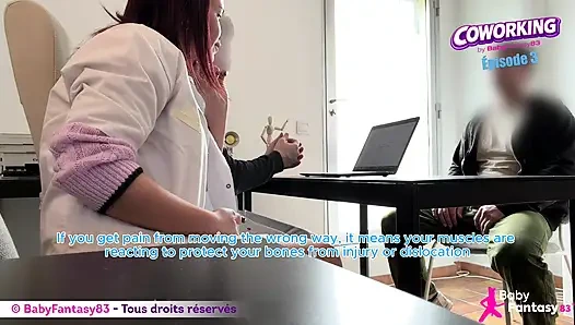 Coworking – Folge 3, ich komme bei einem Osteo an