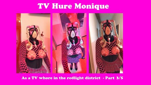 Tv Rubberwhore Monique - no distrito da luz vermelha - parte 3 de 5