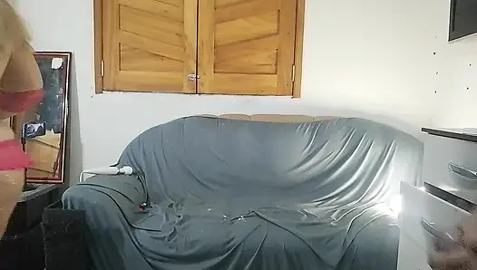 Little Bitch Really Loves to Fuck and Is Not Satisfied with Her Male Who Has at Home and Will Give Her Pussy to Other Men