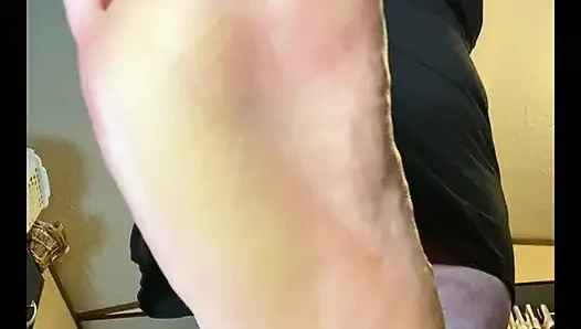 Fußfetisch-bestrafung: Du wirst es tun, was ich sage