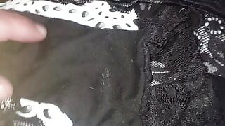 Step daughter lingerie cumming