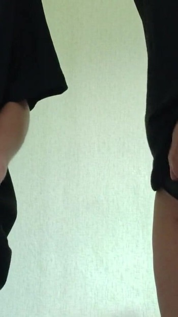 Thrilling moment from "Our panties rub against our wet pussies until orgasm"