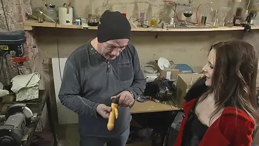 Уборщик Kowalski Жестко Долбит Горячих Крошек В Диких Встречах