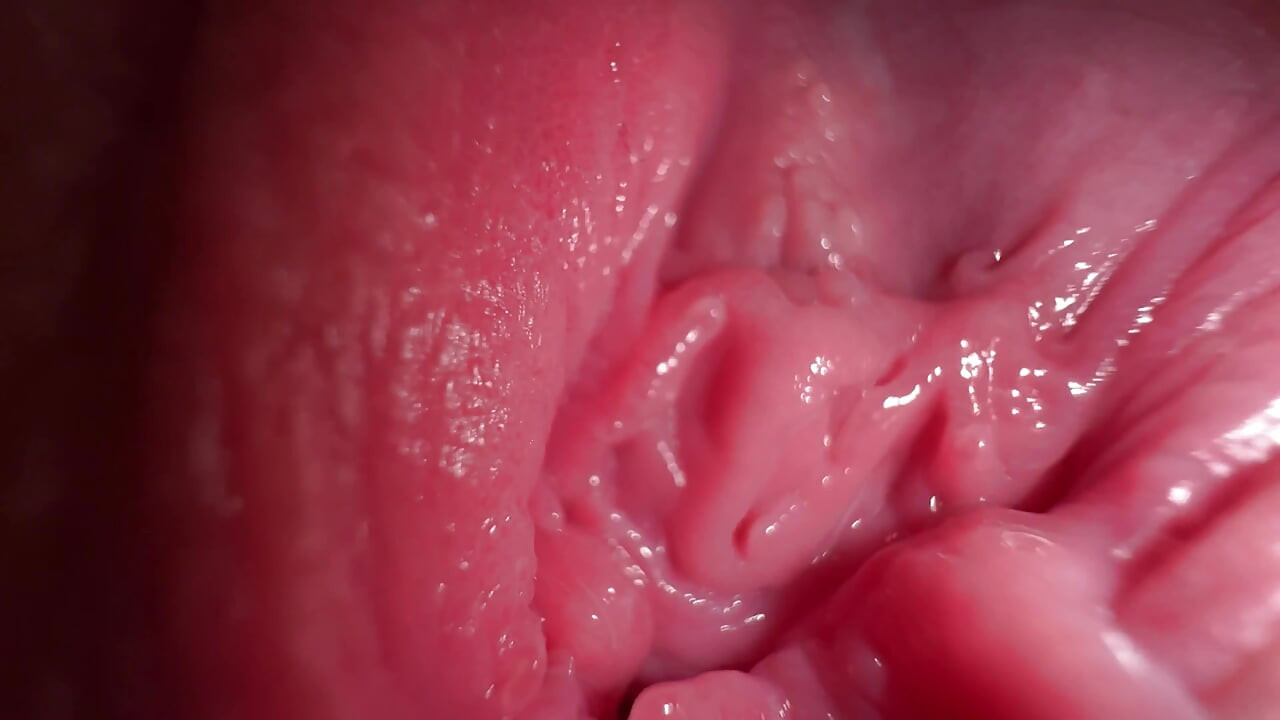 Extremely close up pussy worship