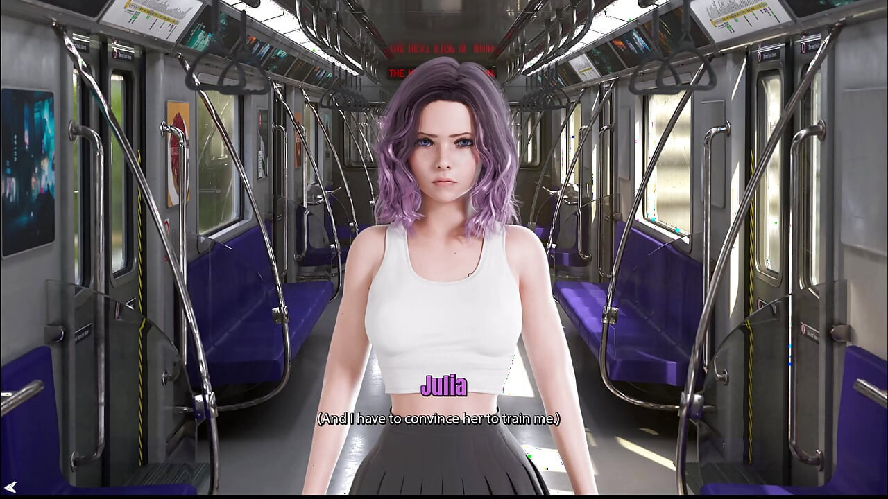 Julia in Japan 3 Himiko Agreed to Train Julia
