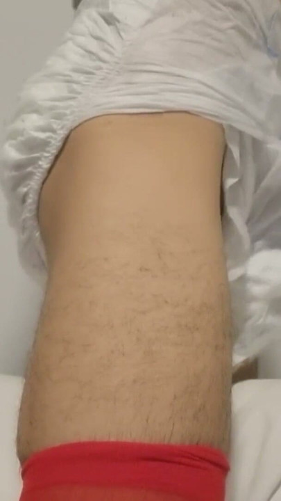 ABDL DIaper Boy Humping A Pillow | Clip 1