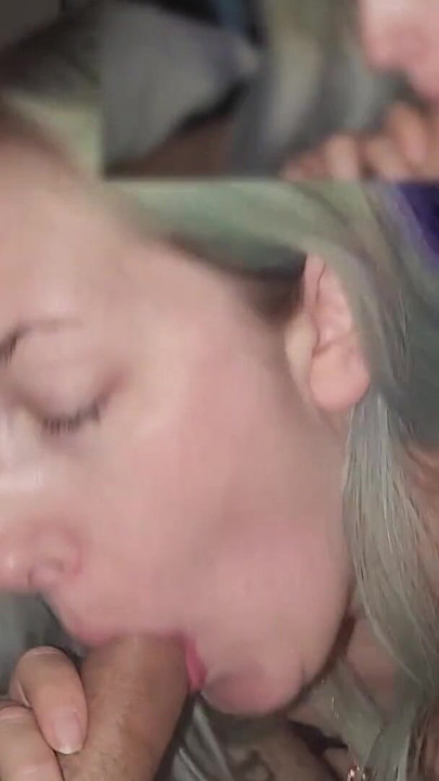 Memorable moment from "Amateur MILF homemade blowjob and creampie fuck. Part 2 of 3"