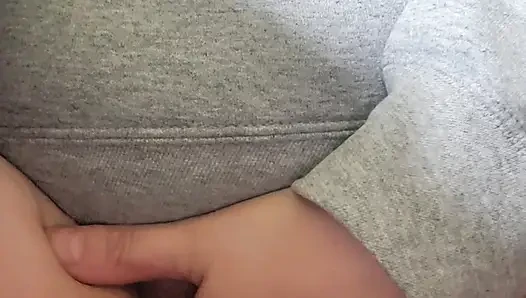 себя пальцами