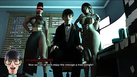 Sexbot, geht zum ball