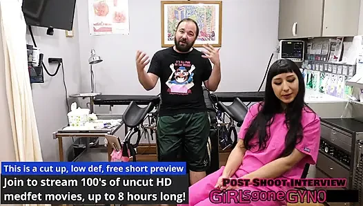 Selena Sativa's Yearly Physical