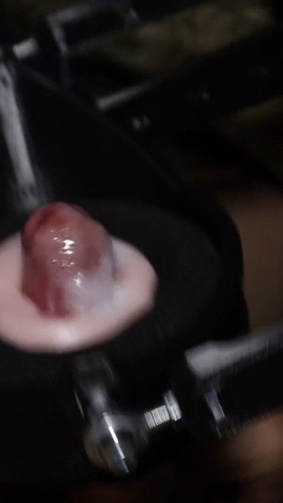 This machine makes me moan with passion and it doesn't stop! | Clip 1