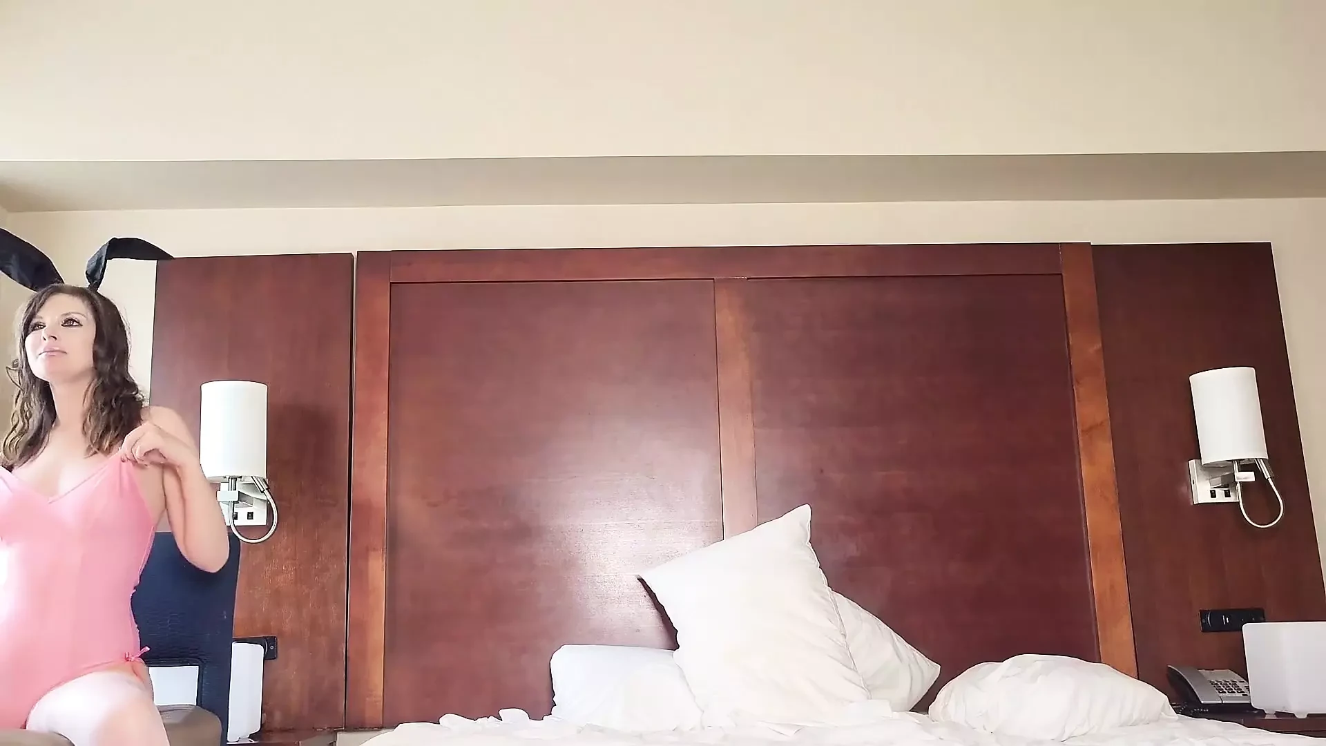 The Bunny Shuffle Starring Alessandra Noir