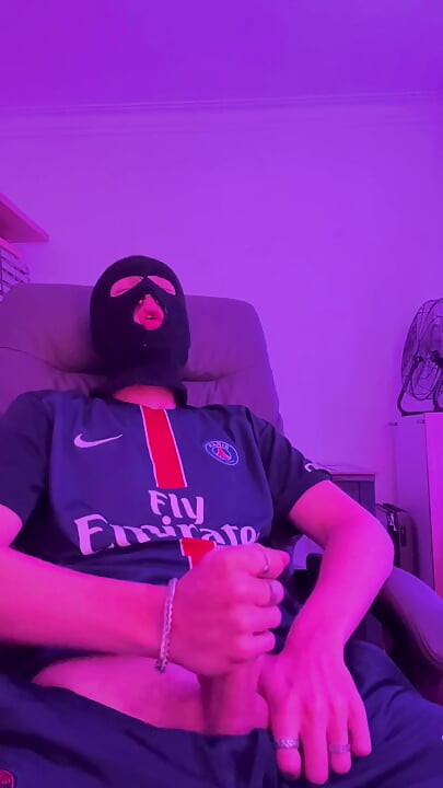 PSG Soccer Bro Gooning Session and Feet Play