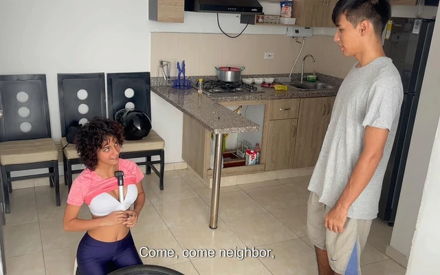 I Fuck an Unknown Latina Girl Who Asks Me for Help and I Fuck Her Hard in My Apartment