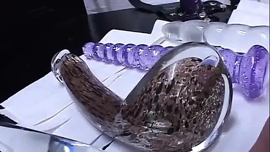 Köle amcığım için esaret sakso!