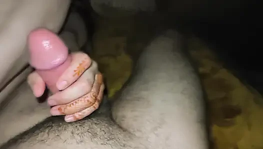 Arabic Algerian Girl Anal Sex Blowjob Riding Big Arab Imarati Cock