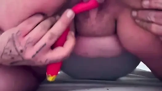 Excitement and shower