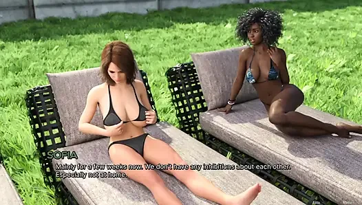 CARA and Sofia Threesomes