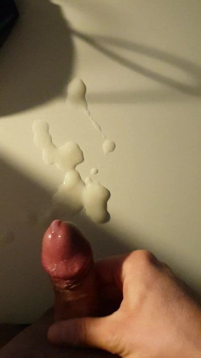 Shooting a big load