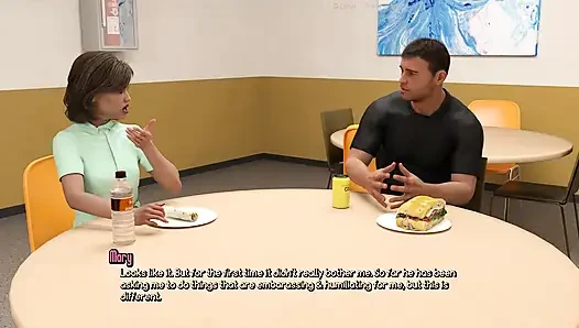 Kehidupan yang layak: istriku nyepong kontol di lubang kemuliaan saat suaminya dientot dari belakang sama suaminya - episode 25