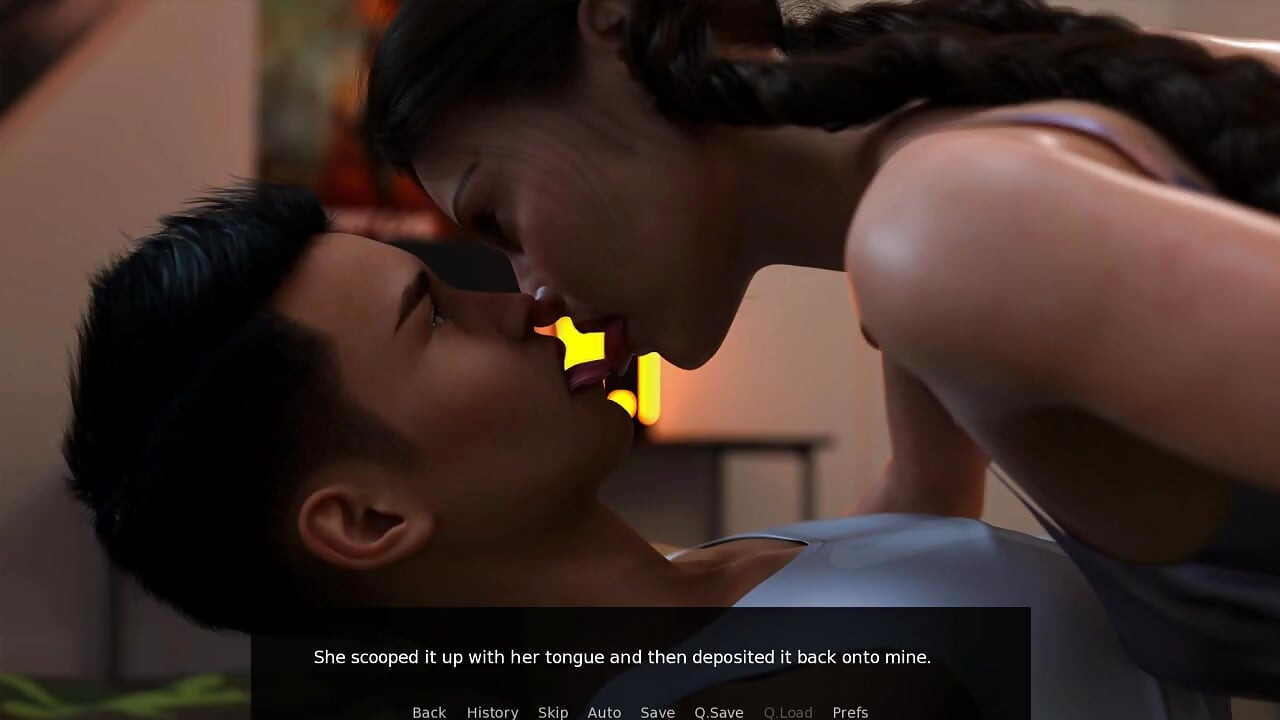 Heir Apparent - Pt 17 - French Kiss Lesson by Misskitty2k