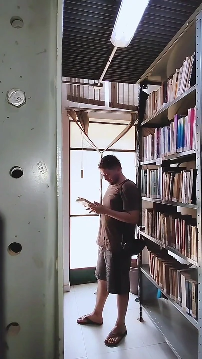 I Was Caught Masturbating Inside the Library and Then I Went to Cum in the Men's Bathroom but They F